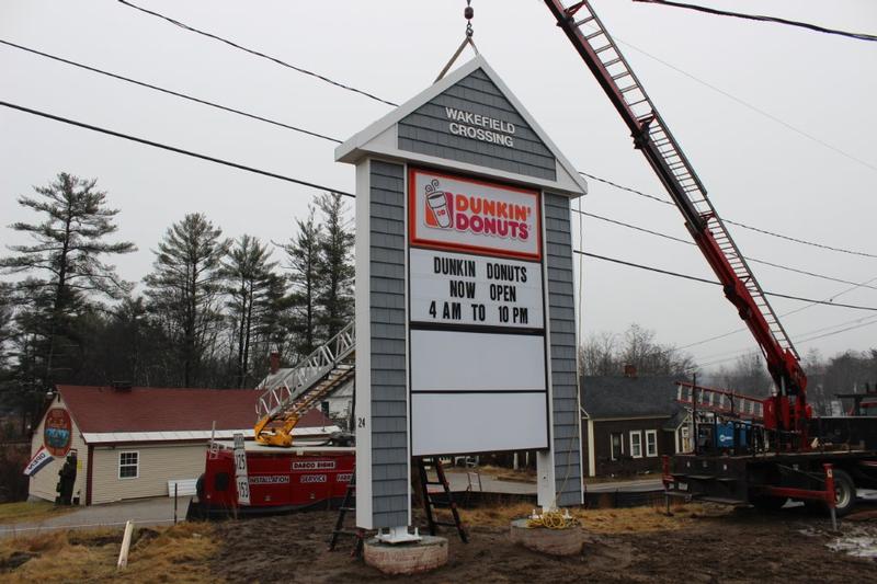 Installing a pylon